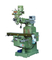 Poleda 5m/5s Universal Vertical Rocker Turret Milling Machine with High Accuracy, China