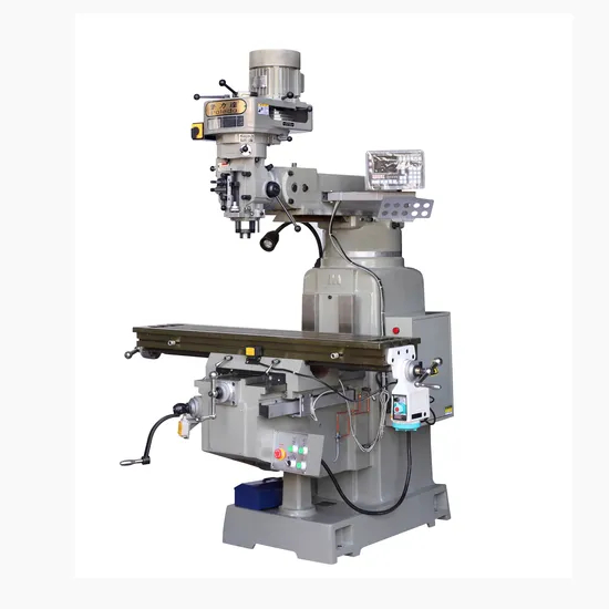 Poleda 5m/5s Universal Vertical Rocker Turret Milling Machine with High Accuracy, China