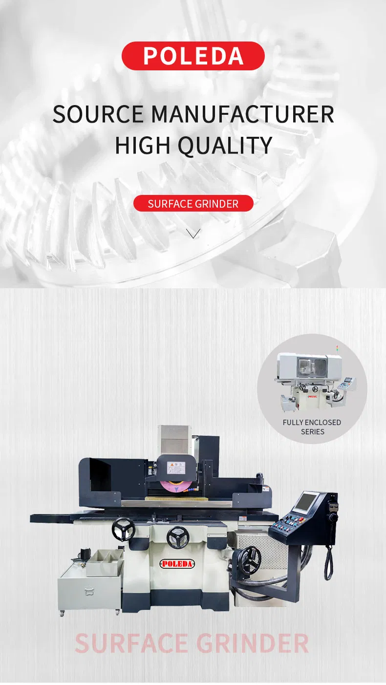 3060ahr Surface Grinding Machine for Metal Working Saddle Type Precision Surface Grinding Machine
