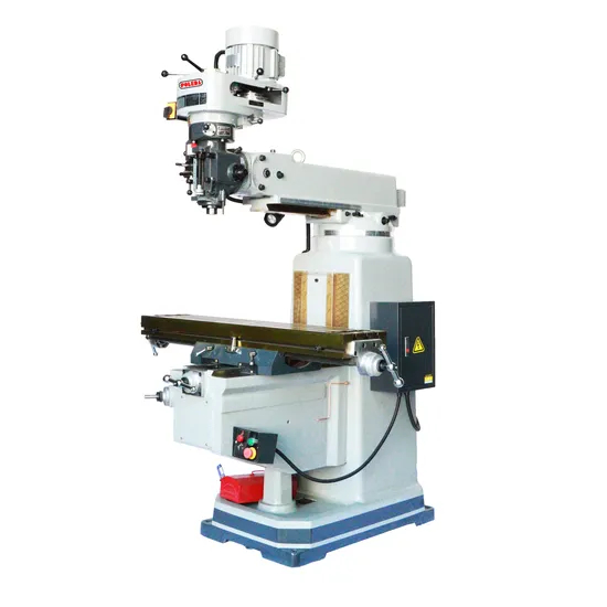 4m Multi-Function Turret Milling Machine Factory Direct Sales (R8/NT30 spindle)