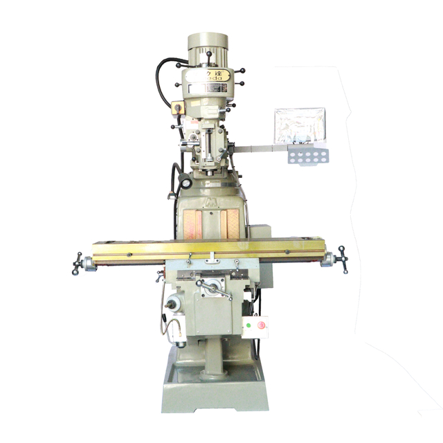 4M vertical universal turret milling machine