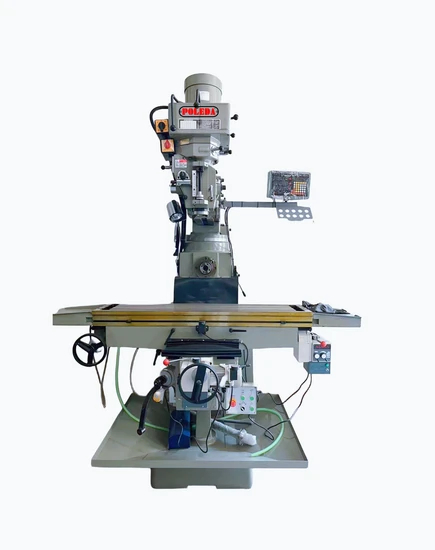 6hv Universal Vertical Turret Milling Machine China Professional Manufacturer