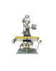 6S vertical universal turret milling machine NT40 spindle Z axis automatic lifting device