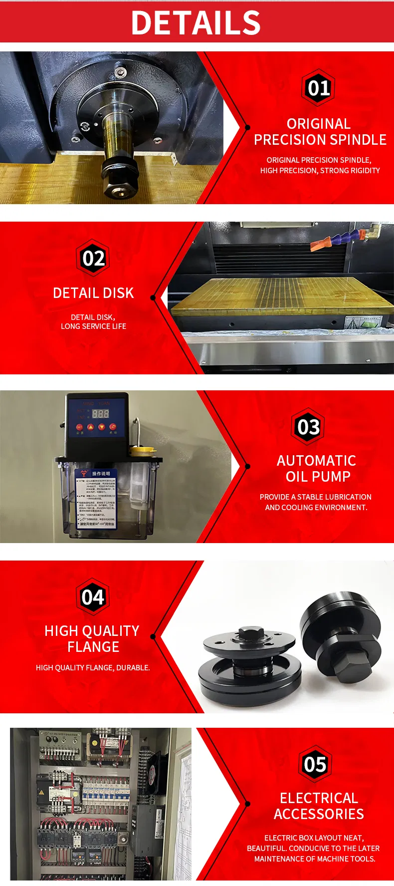 3060ahr Surface Grinding Machine for Metal Working Saddle Type Precision Surface Grinding Machine