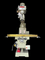 Poleda 5m/5s Universal Vertical Rocker Turret Milling Machine with Enhanced Drilling, China