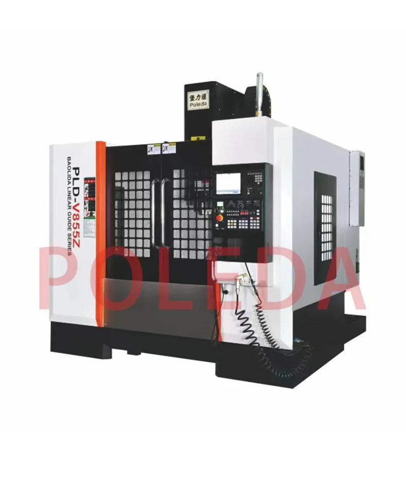 V850 /V855 CNC Machine Center for Metal Cutting Vertical Milling Machining China