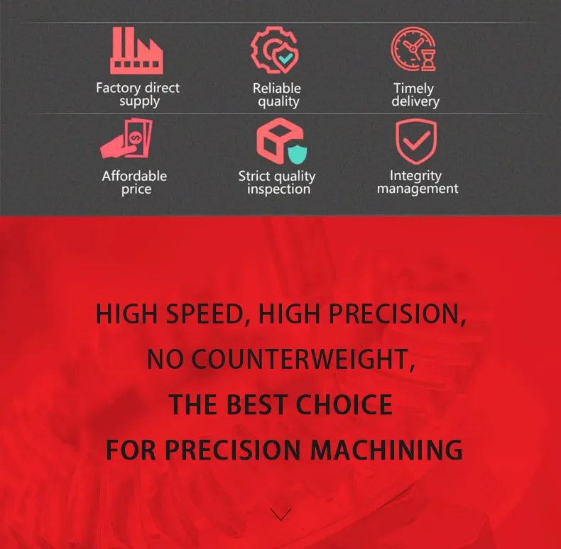 High Precision and High Quality EDM Forming Equipment Znc-540 Made in China