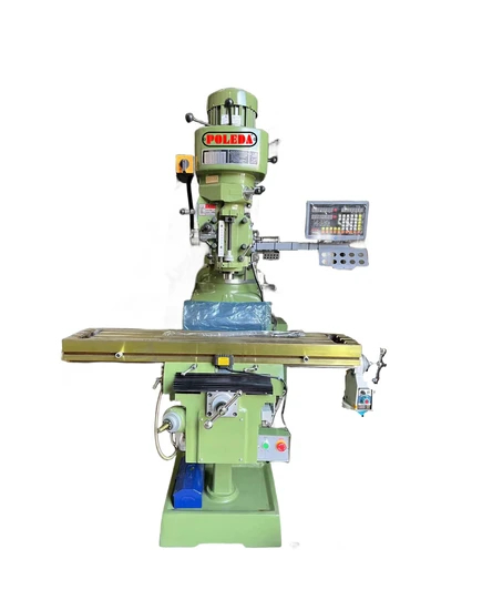 4s High Precision Turret Milling Machine Taiwan Quality (R8/NT30 spindle)