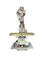 Poleda 5m/5s Universal Vertical Rocker Turret Milling Machine with Enhanced Drilling, China