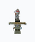 Poleda 5m/5s Universal Vertical Rocker Turret Milling Machine with Enhanced Drilling, China