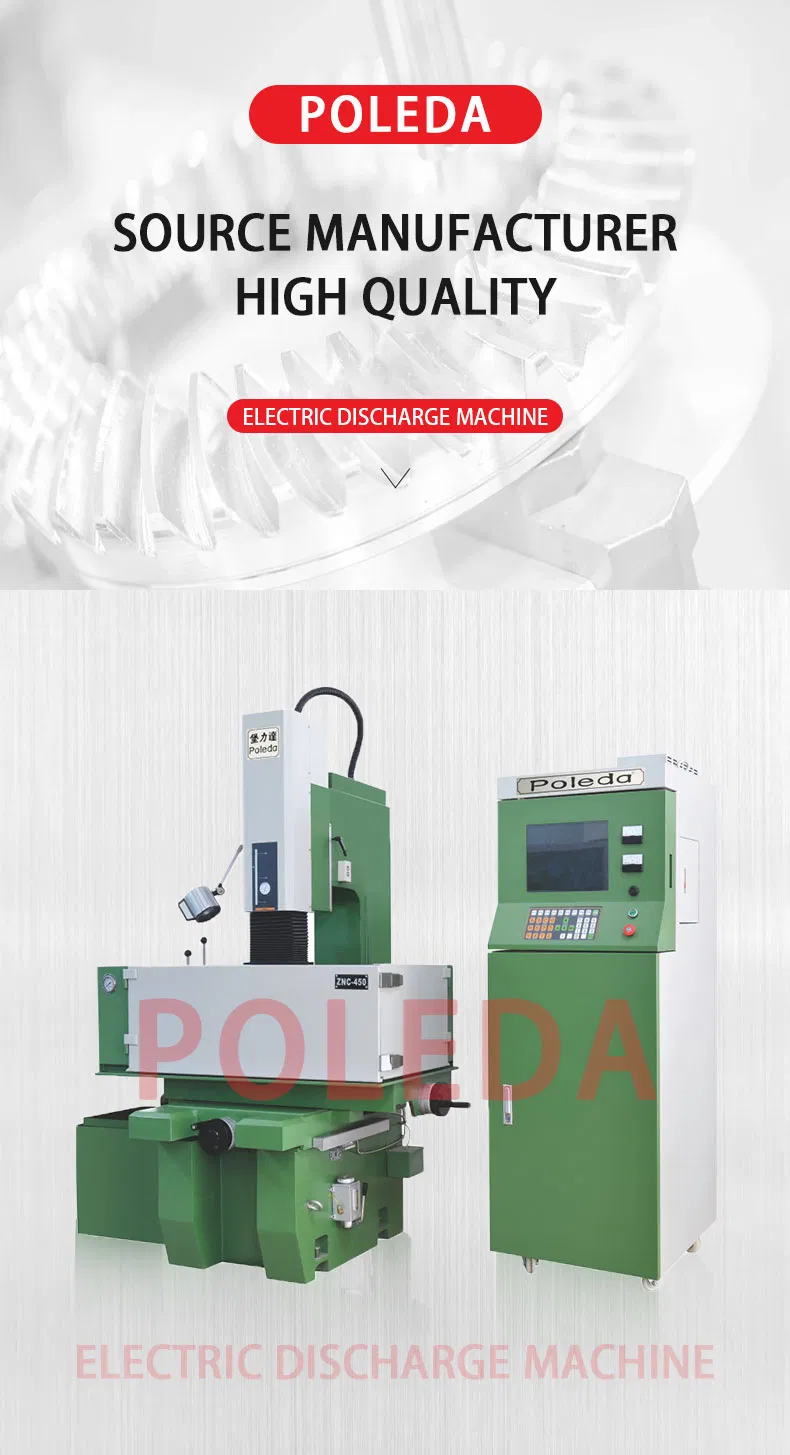 Advanced Spark Erosion EDM Machine for Accurate Die Sinking